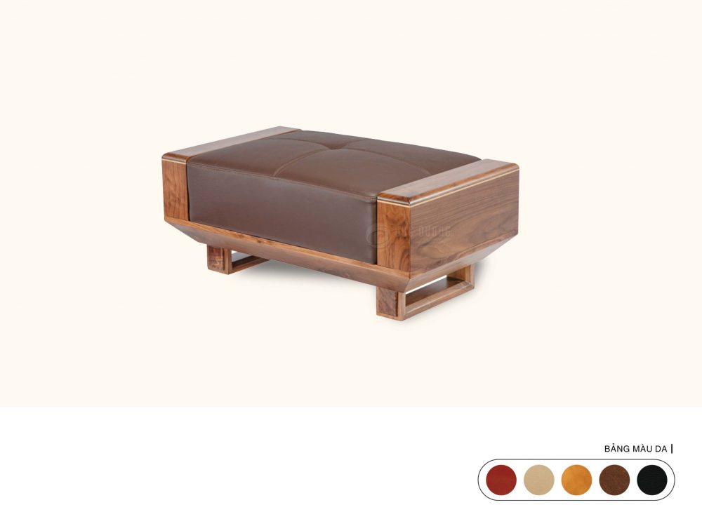 Sofa gỗ óc chó D'Noble 32D
