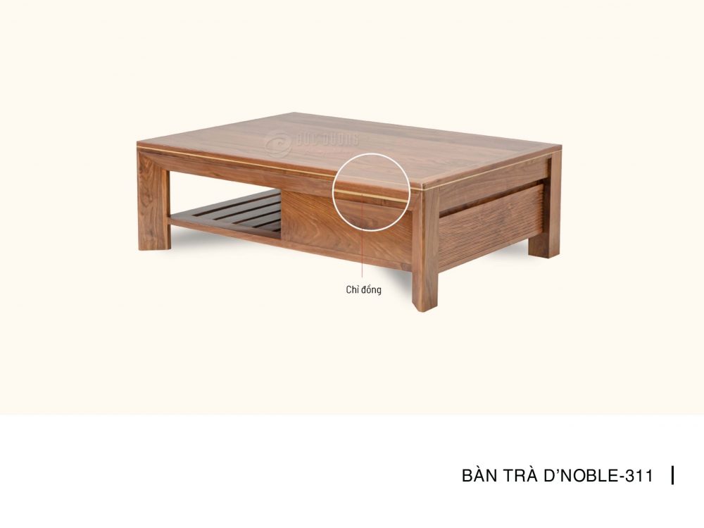 Bàn trà sofa D'noble 311