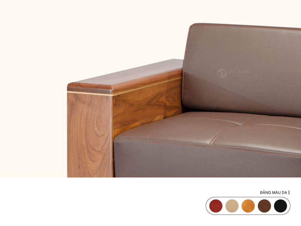 Sofa gỗ óc chó D'Noble 311