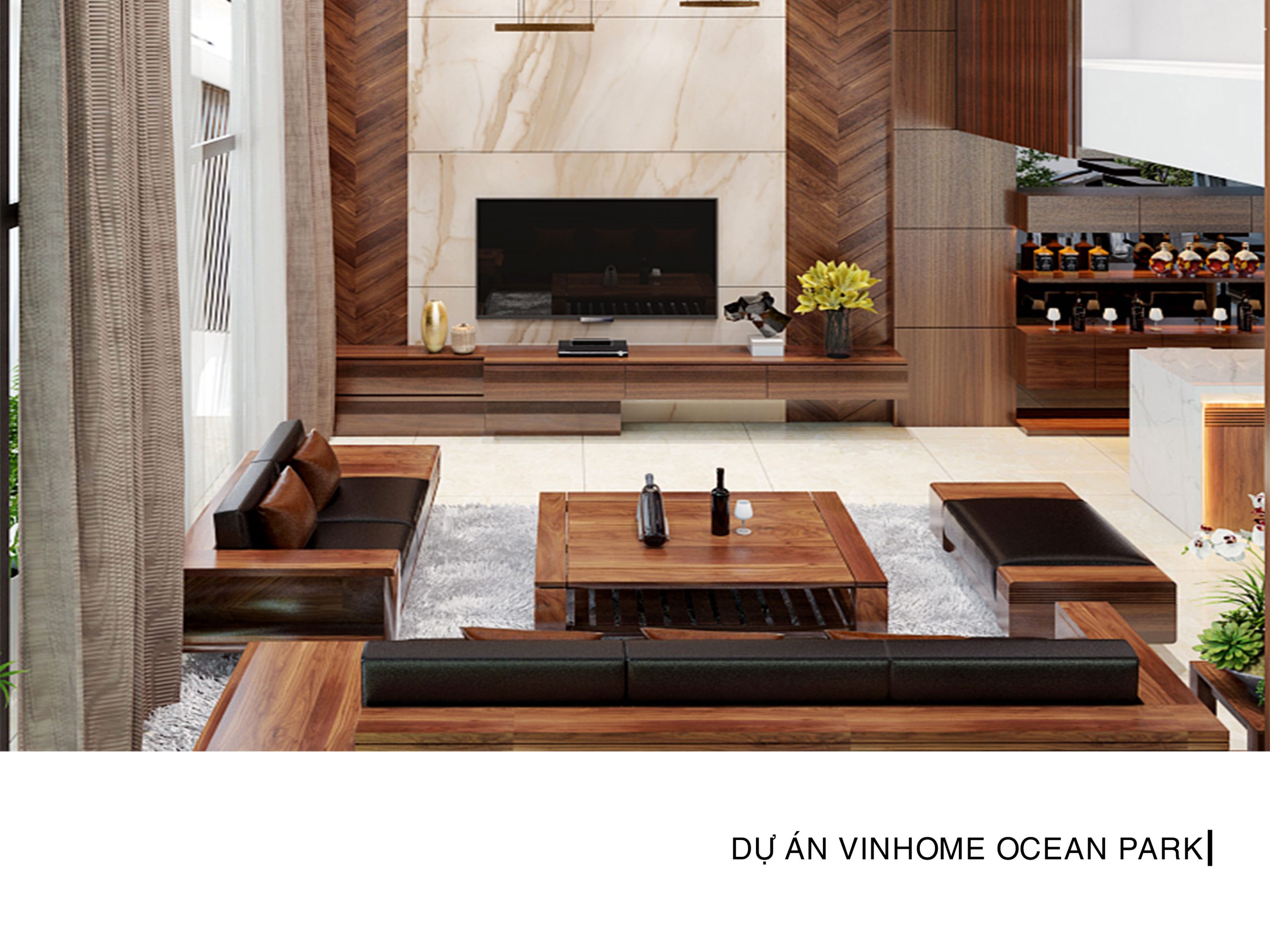 Thiết kế nội thất Vinhomes Ocean Park